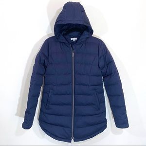 Garnet Hill Hooded Puffer Coat